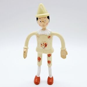 VINTAGE | 2002 Miramax x McDonald's Pinocchio bendable action figure toy